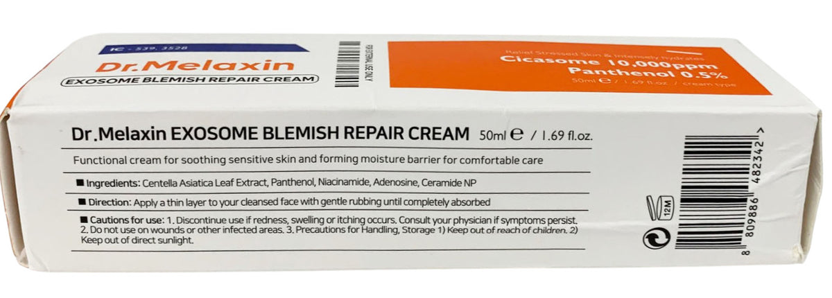 Exosome Blemish and Spots Repair Cream 50ml - Calms and Evens Skin Tone