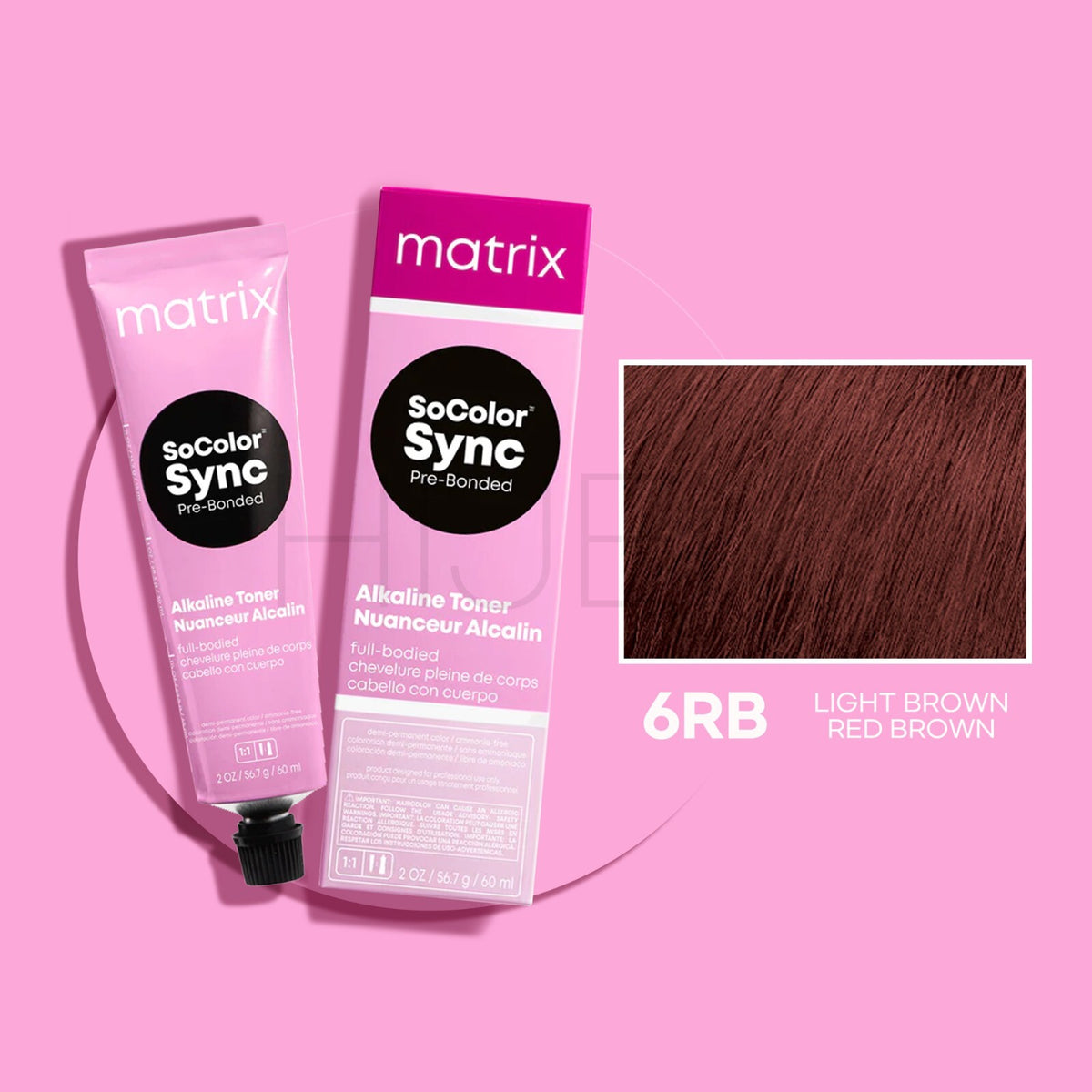 SoColor Sync Pre-Bonded Demi-Permanent Hair Toner