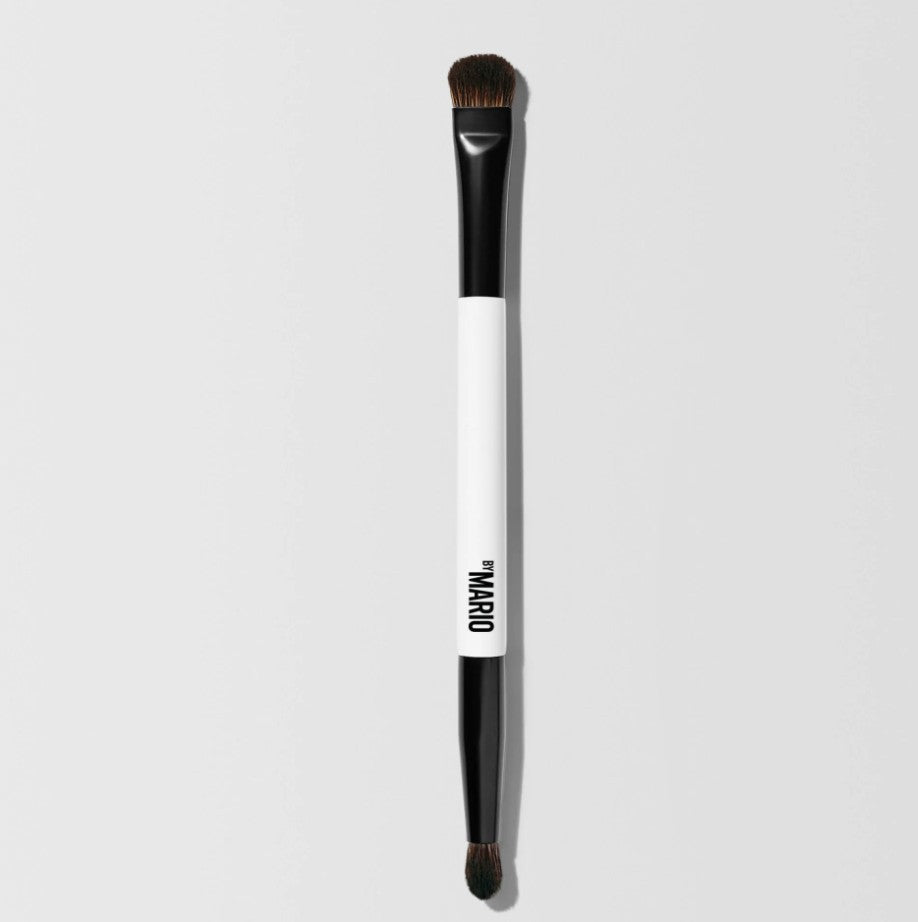 Dual-Ended Eyeshadow Makeup Brush for Blending & Defining - Professional Quality