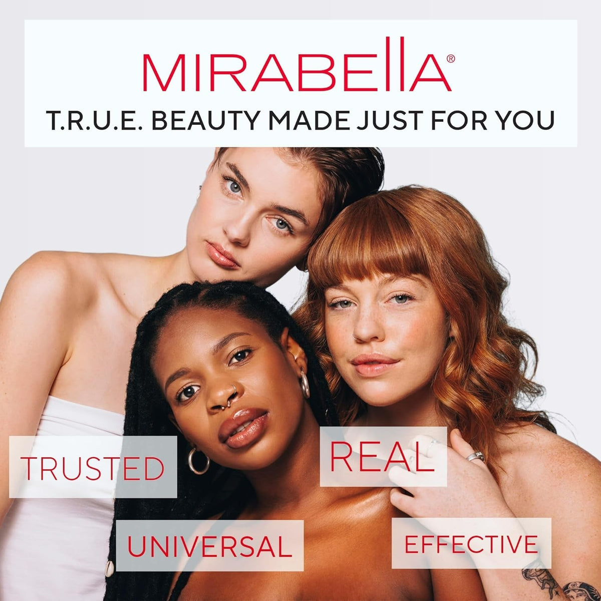 Mirabella Lip Liner Definer - Full Size, Creamy, Long-Lasting & Waterproof