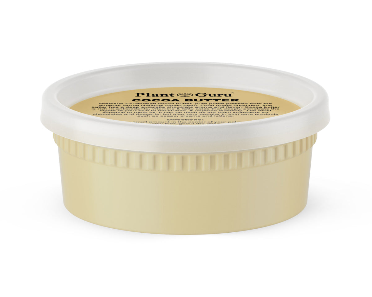 Raw Cocoa Butter 100% Pure Unrefined Organic Food Grade