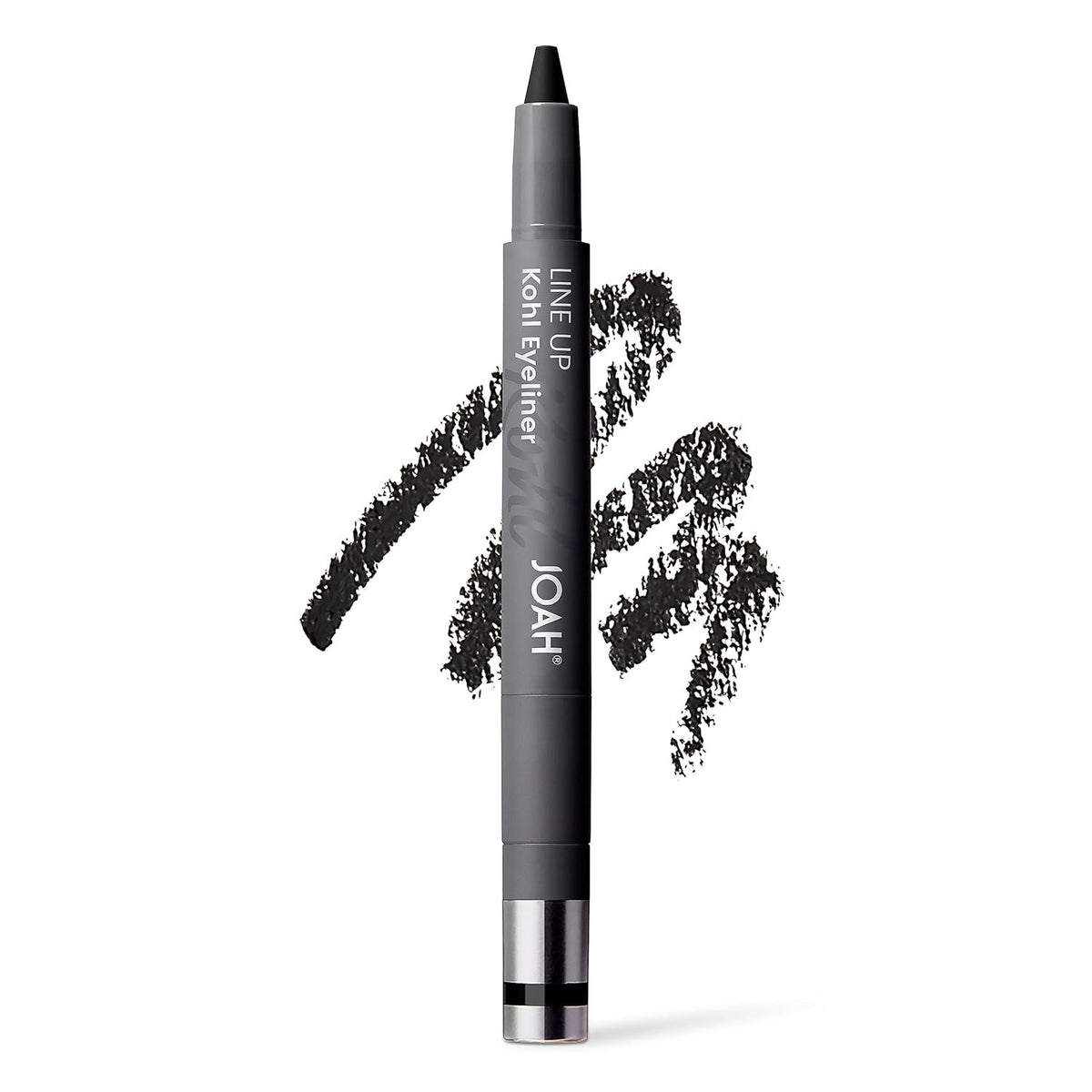 2-Pack Waterproof & Long-Wear Kohl Eyeliner with Smudger & Sharpener
