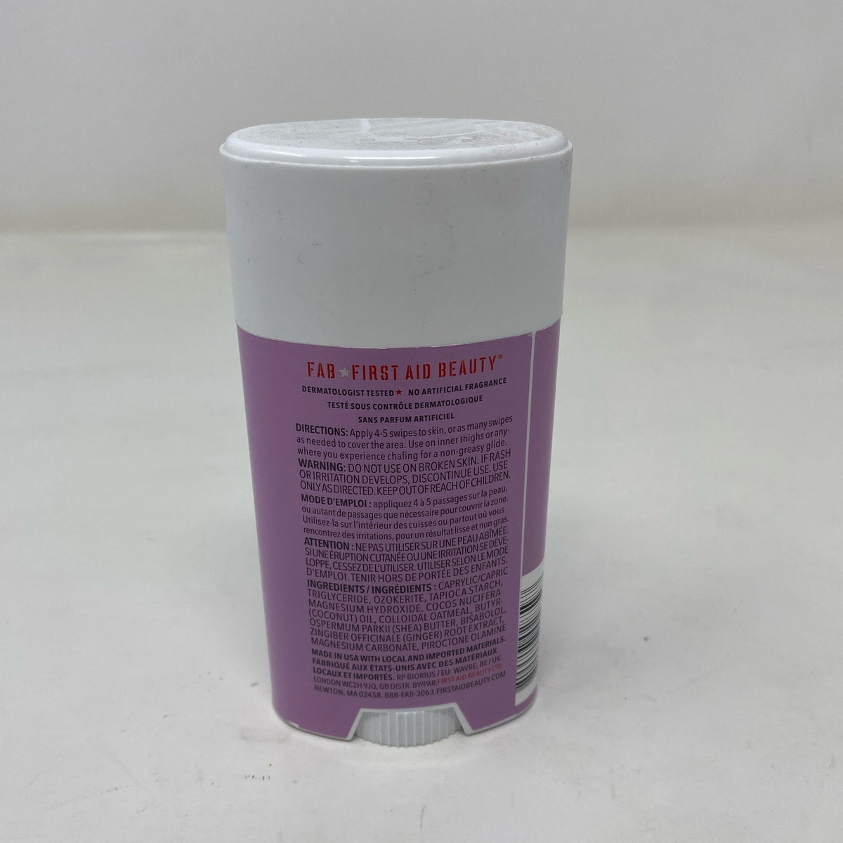 First Aid Beauty Anti-Chafe Stick 1.7oz Shea Butter + Oatmeal