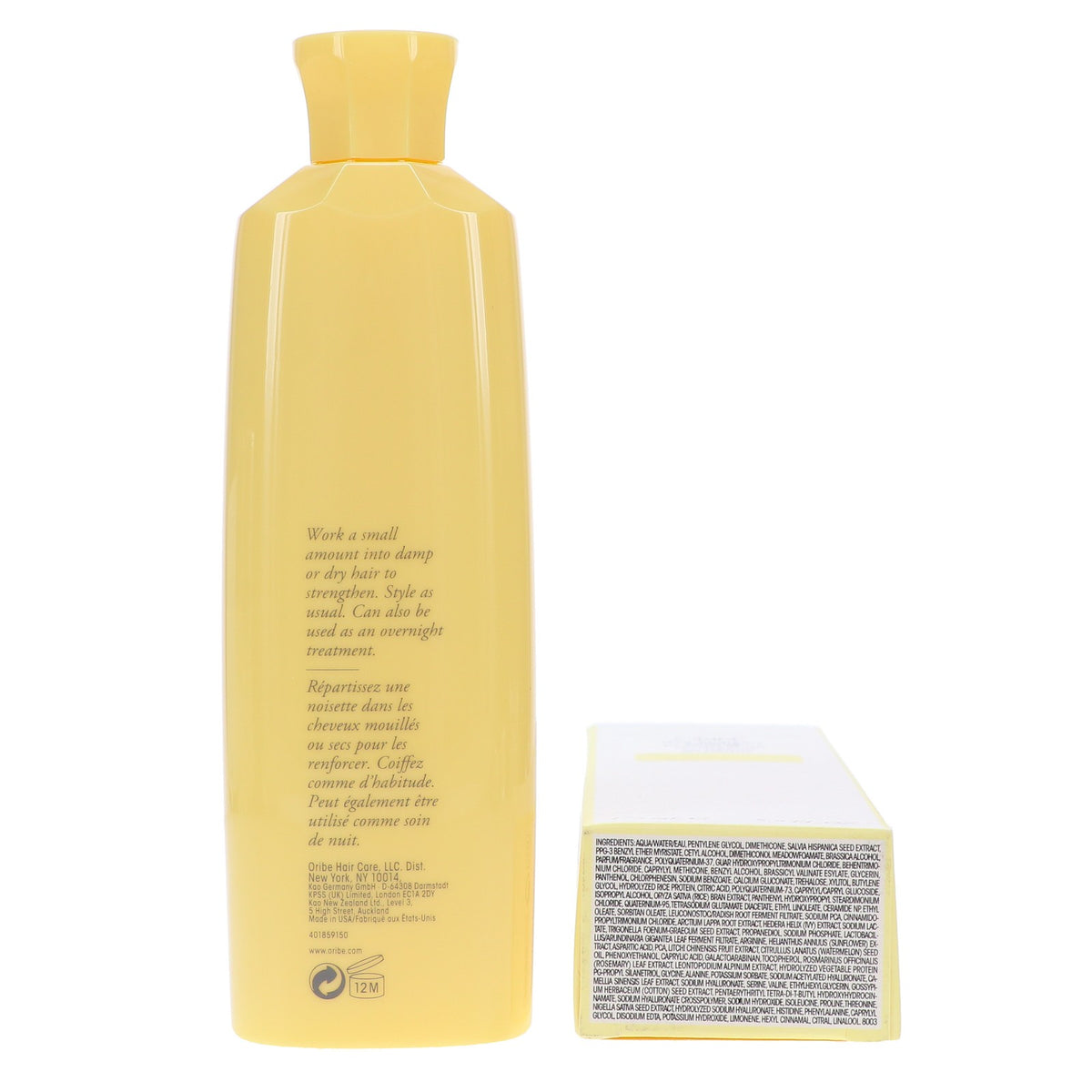 Fortifying Hair Serum - Nourishing Treatment for Brittle Hair 5.9 oz