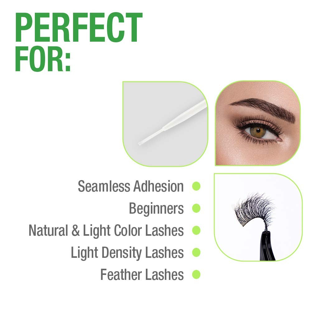 Duo Waterproof Brush-On Lash Adhesive for Strip & Individual Lashes