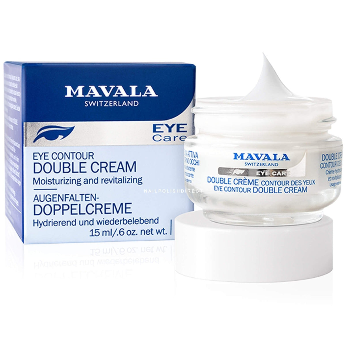 Mavala Eye Contour Double Cream - Hydrating Anti-Aging Skincare