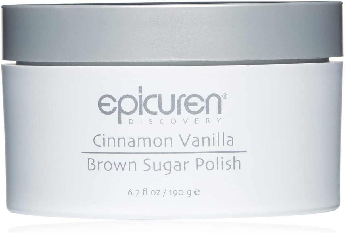 Cinnamon Vanilla Brown Sugar Polish 190g