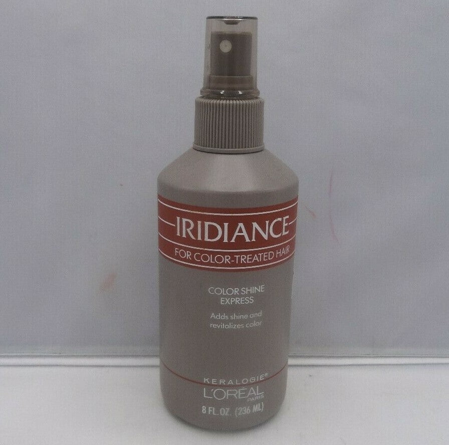 L'Oreal Iridescence Hair Color Shine Treatment 8 oz - For Color-Treated Hair