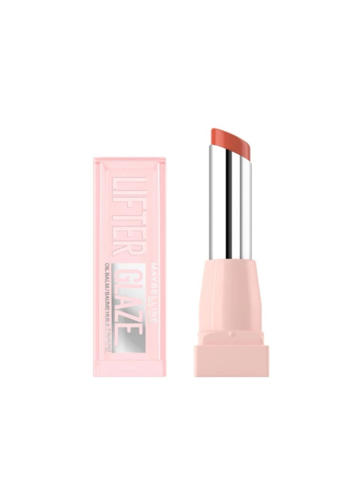 Maybelline Lifter Glaze Oil Balm Lip Gloss - Caramel Glow #006