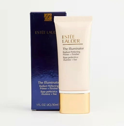 Estee Lauder Radiant Primer + Finisher 1oz Makeup Base for Flawless Complexion