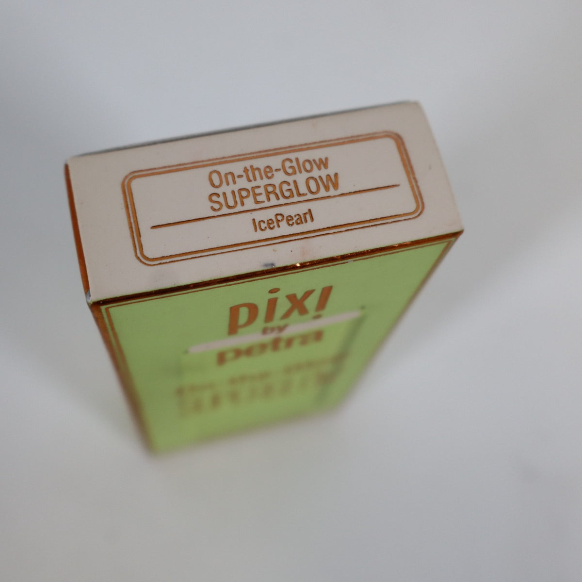 Moisture Stick Highlighter - On-The-Glow Super Glow for Face & Skin - Ice Pearl 0.6 oz