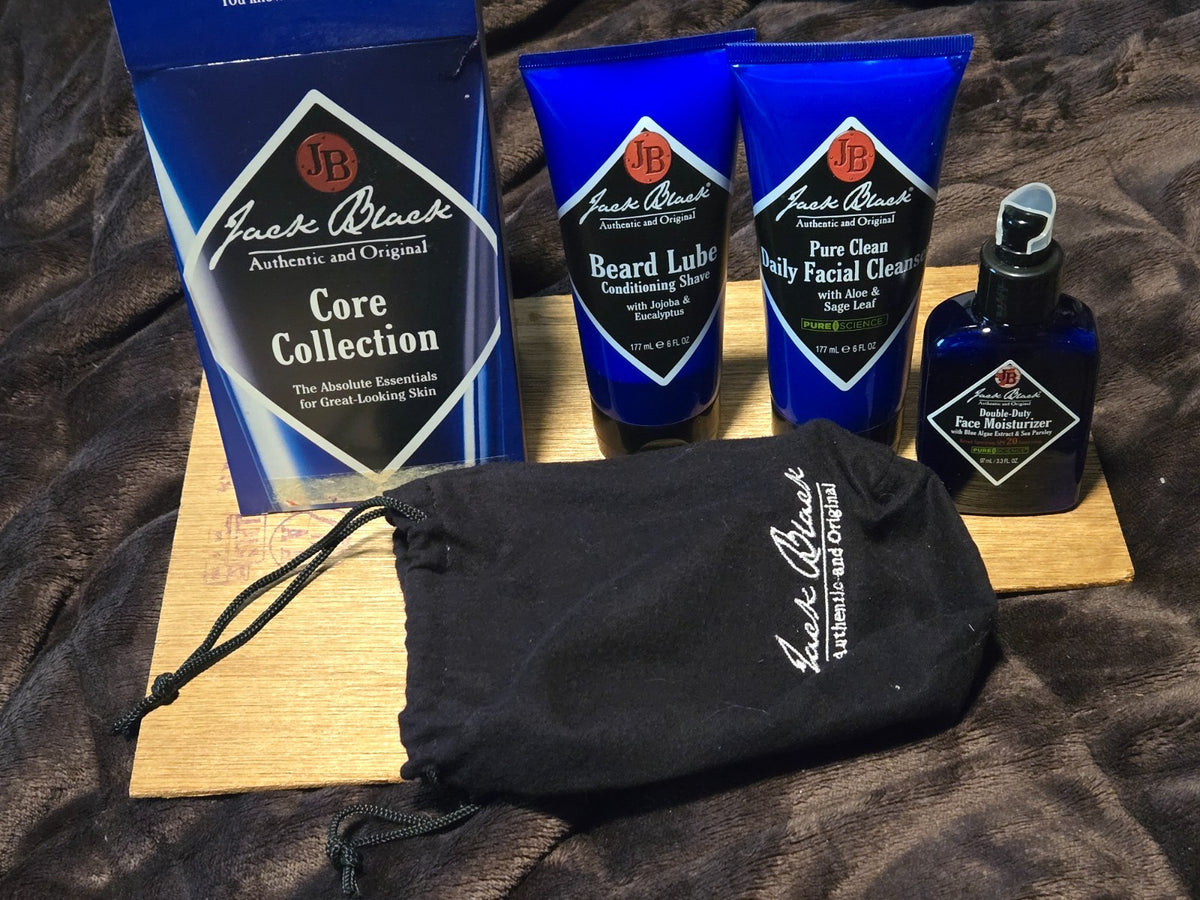 Jack Black Authentic and Original Travel Bag & Products BOXSET-NEW