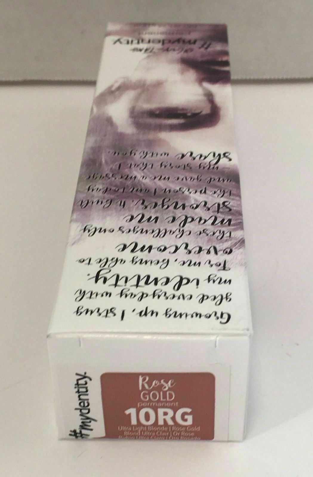 #mydentity Hair Color - Permanent, Demi & Direct Dye