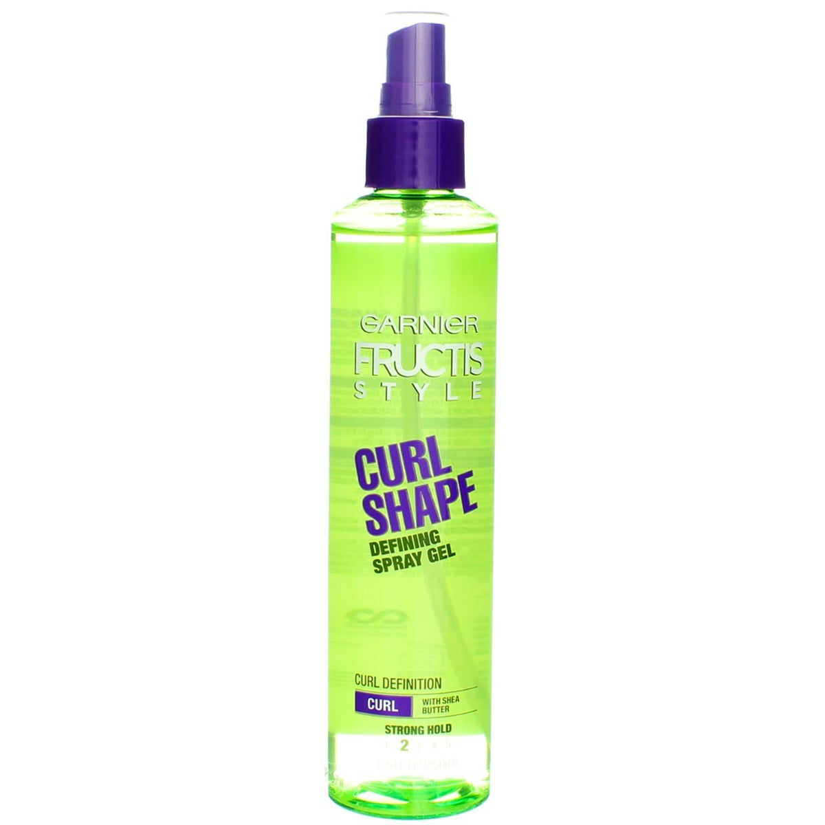 Curl Shape Hair Spray Gel with Shea Butter - Long-Lasting Hold & Shine