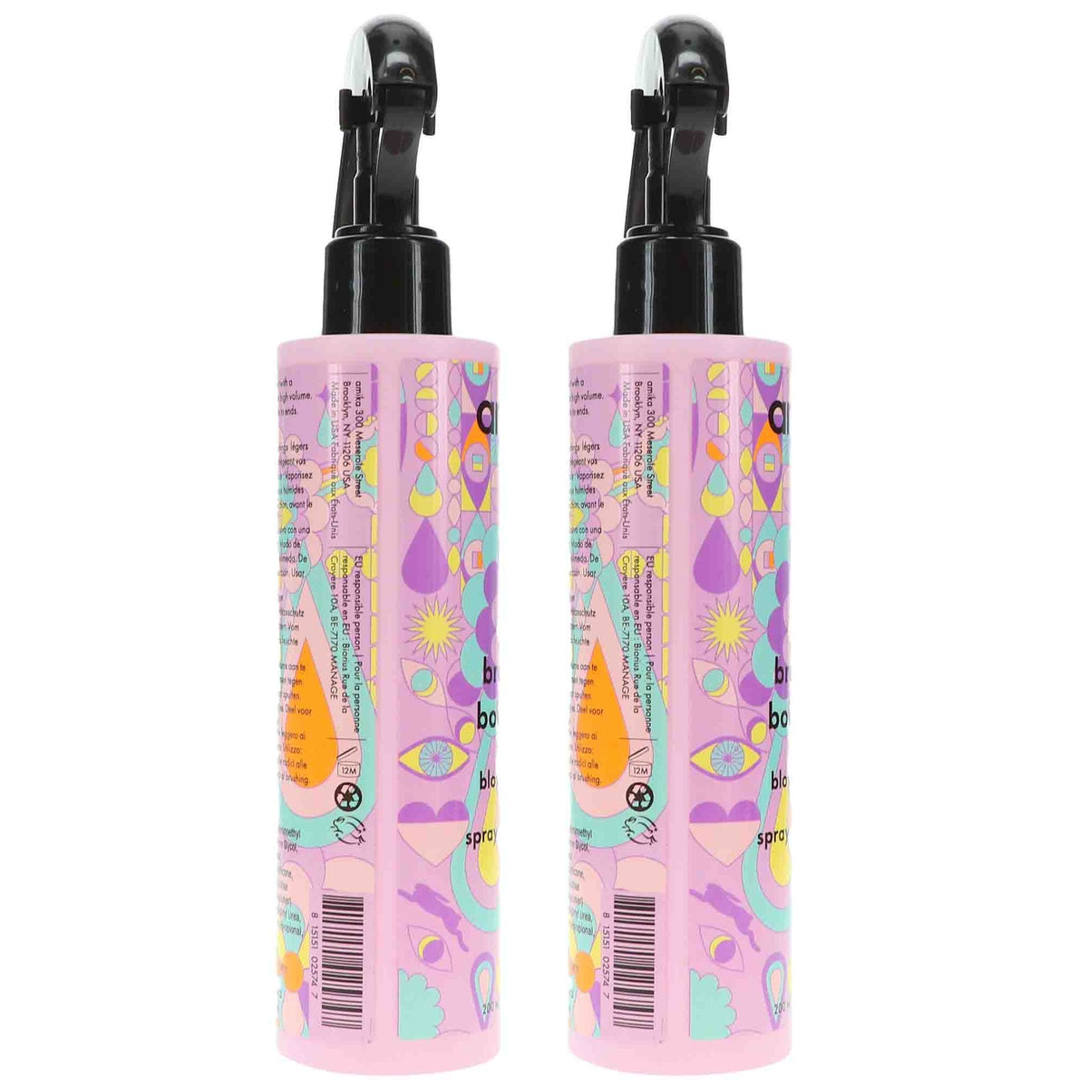 Hair Styling Spray for Volume & Shine - 6.7 oz 2-Pack