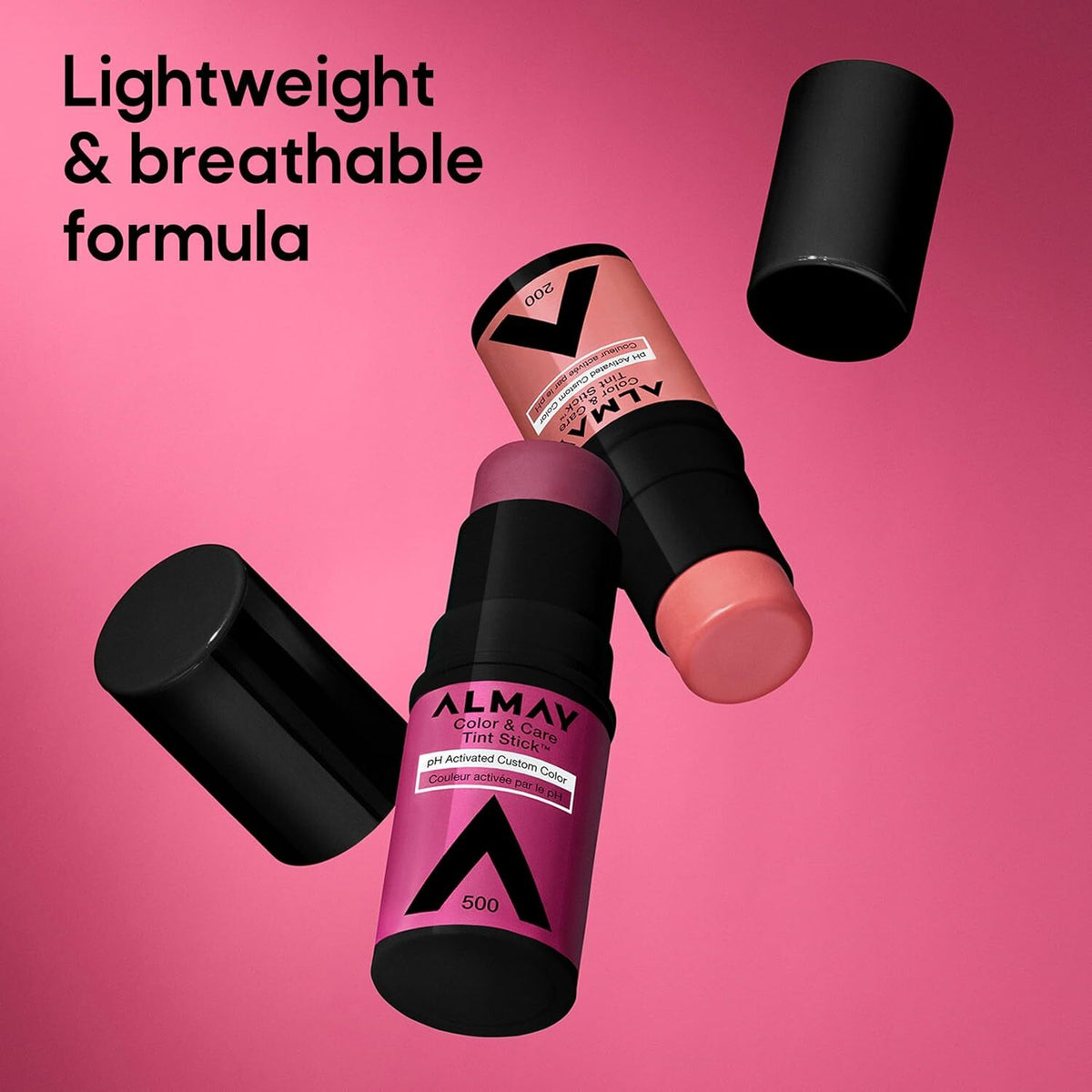 Lip & Cheek Tint Stick - Nude Flush Multi-Use Dr y Dewy Finish