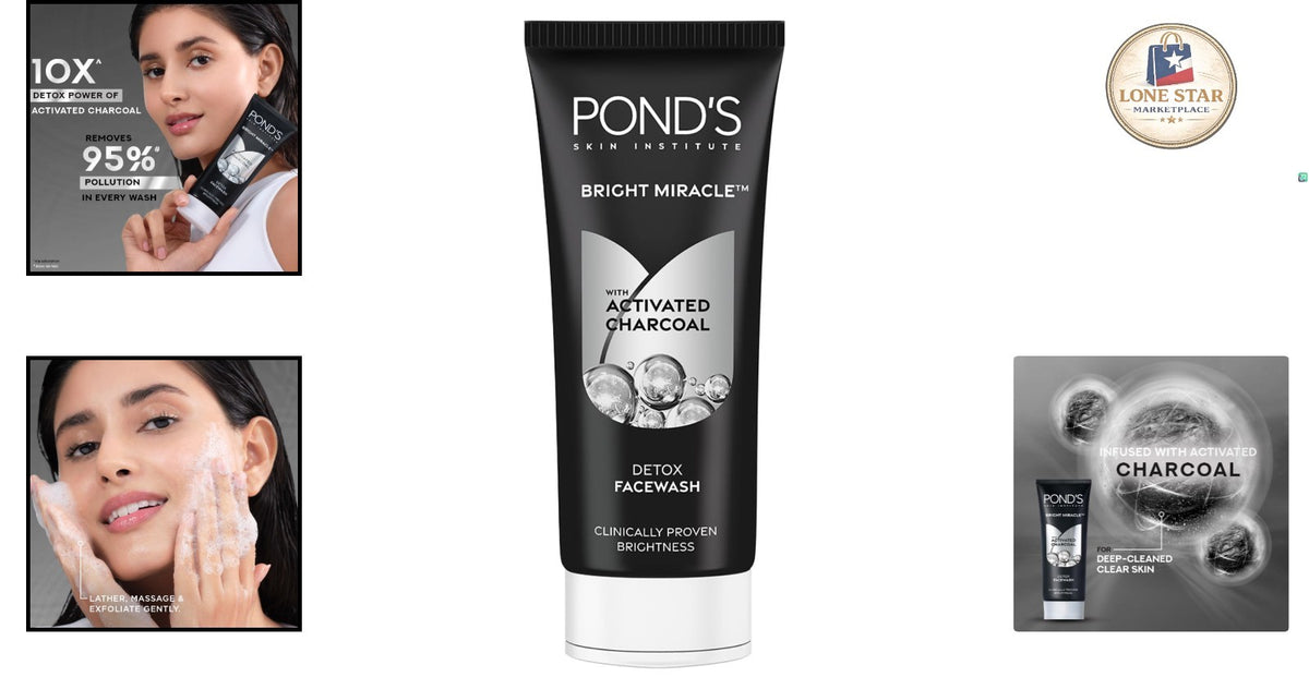 Activated Charcoal Facewash for All Skin Types - Hydrate & Refresh 100g