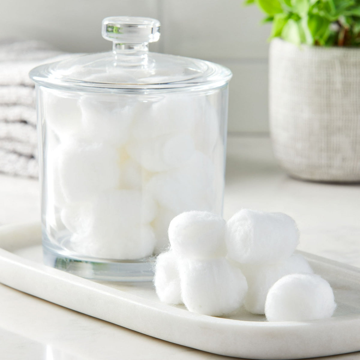 Jumbo Cotton Balls 400 Count 3 Pack for Skincare Makeup Household Use