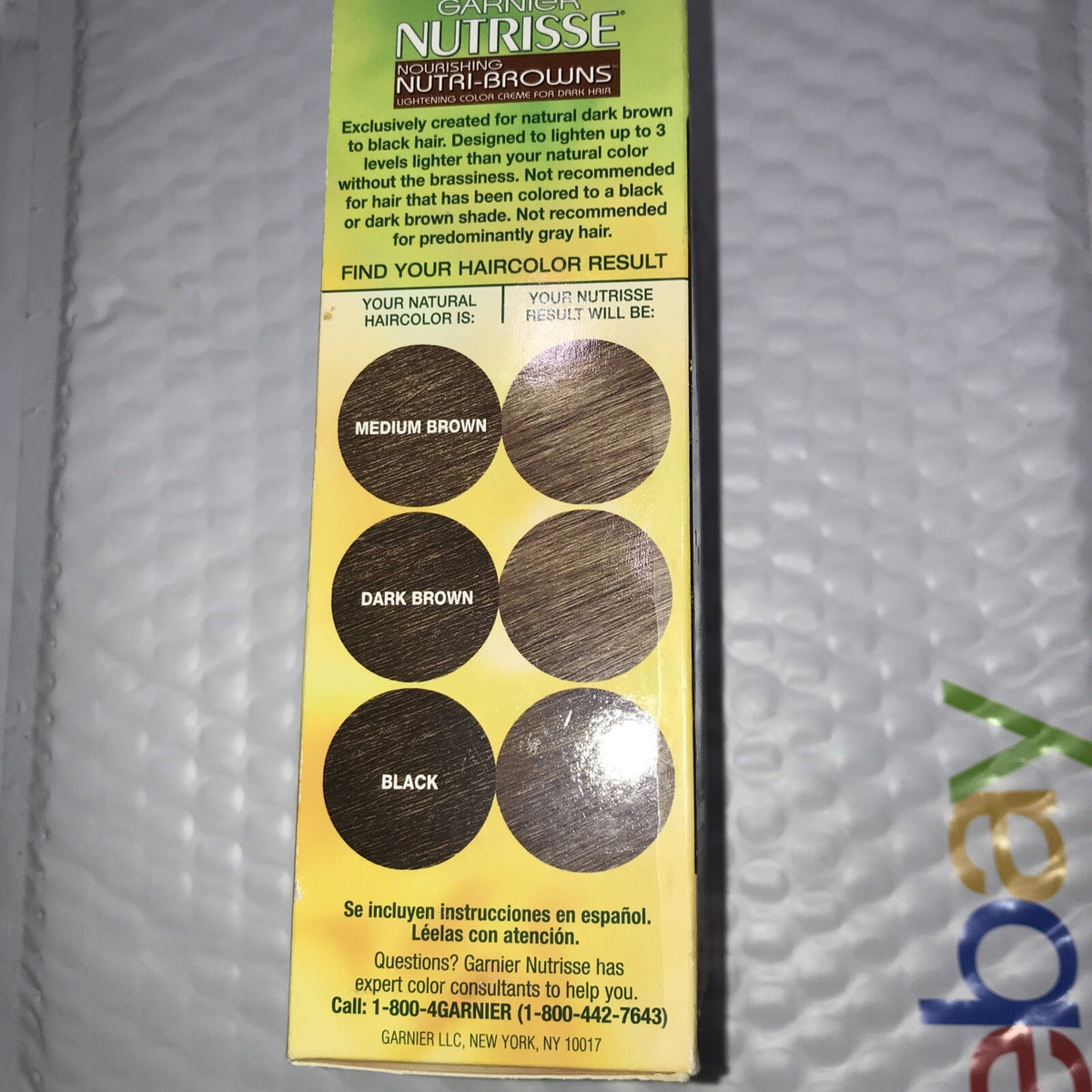 Nutrisse Nutri-Browns B1 Cool Brown Hair Color Creme