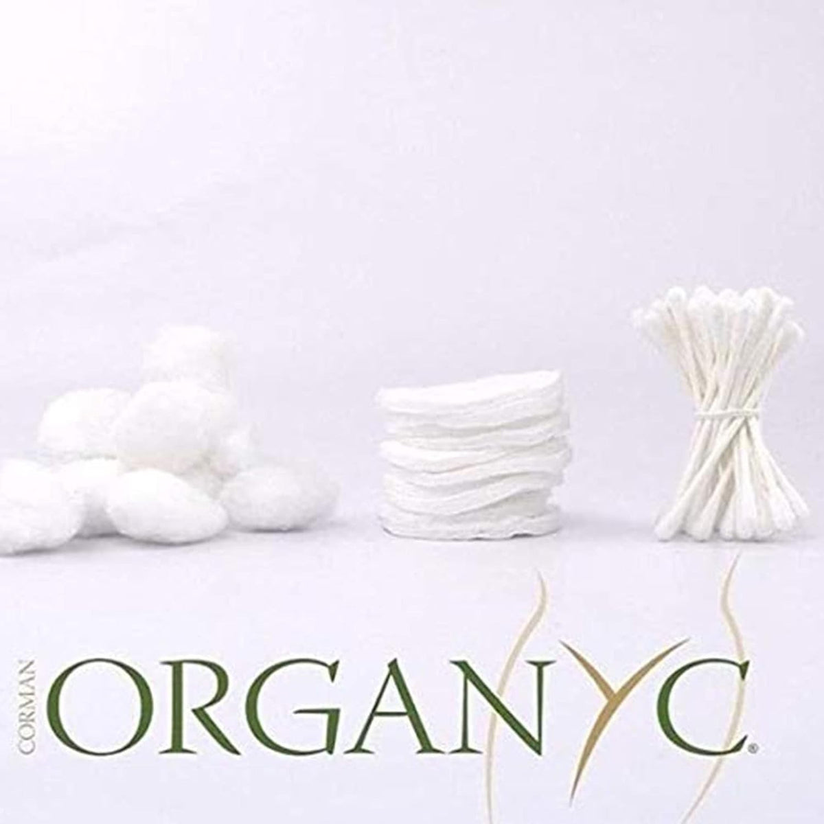 Organic Cotton Rounds - Eco-Friendly Biodegradable 70 Pack for Sensitive Skin