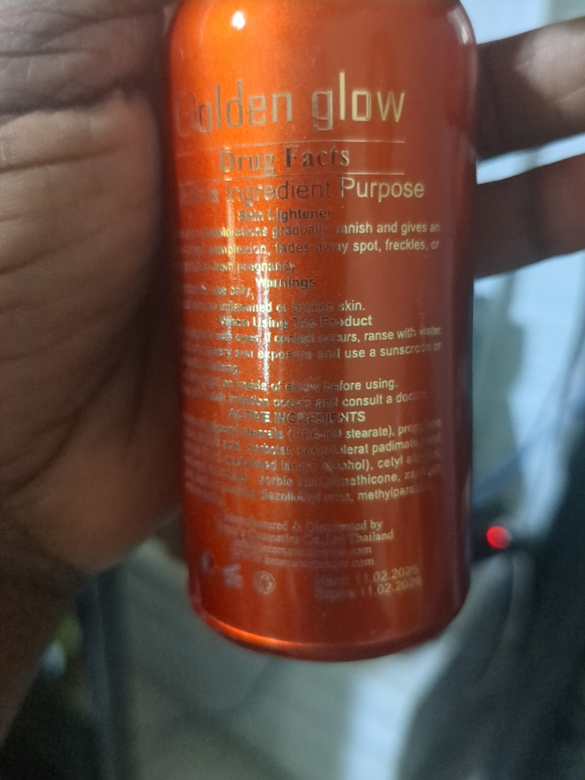 Vitamin C Brightening Face Cream & Serum SPF 60 - Golden Glow