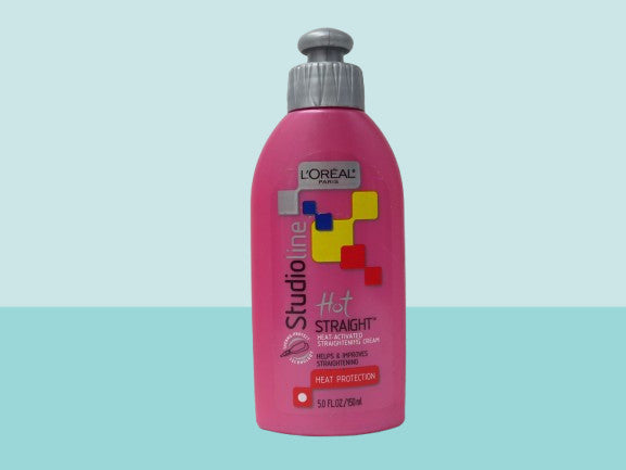 Heat-Activated Hair Straightening Cream Set - L'Oréal Paris Studio Line
