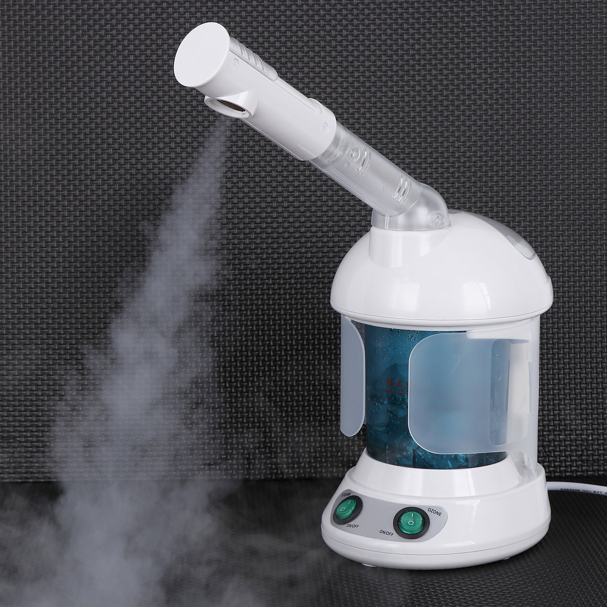 2-in-1 Hair & Facial Steamer with Bonnet Hood