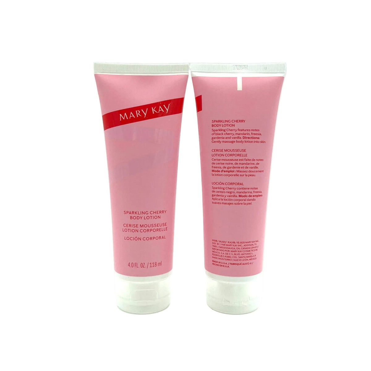 Sparkling Cherry Body Lotion - 4 oz (118ml) - Set of 3