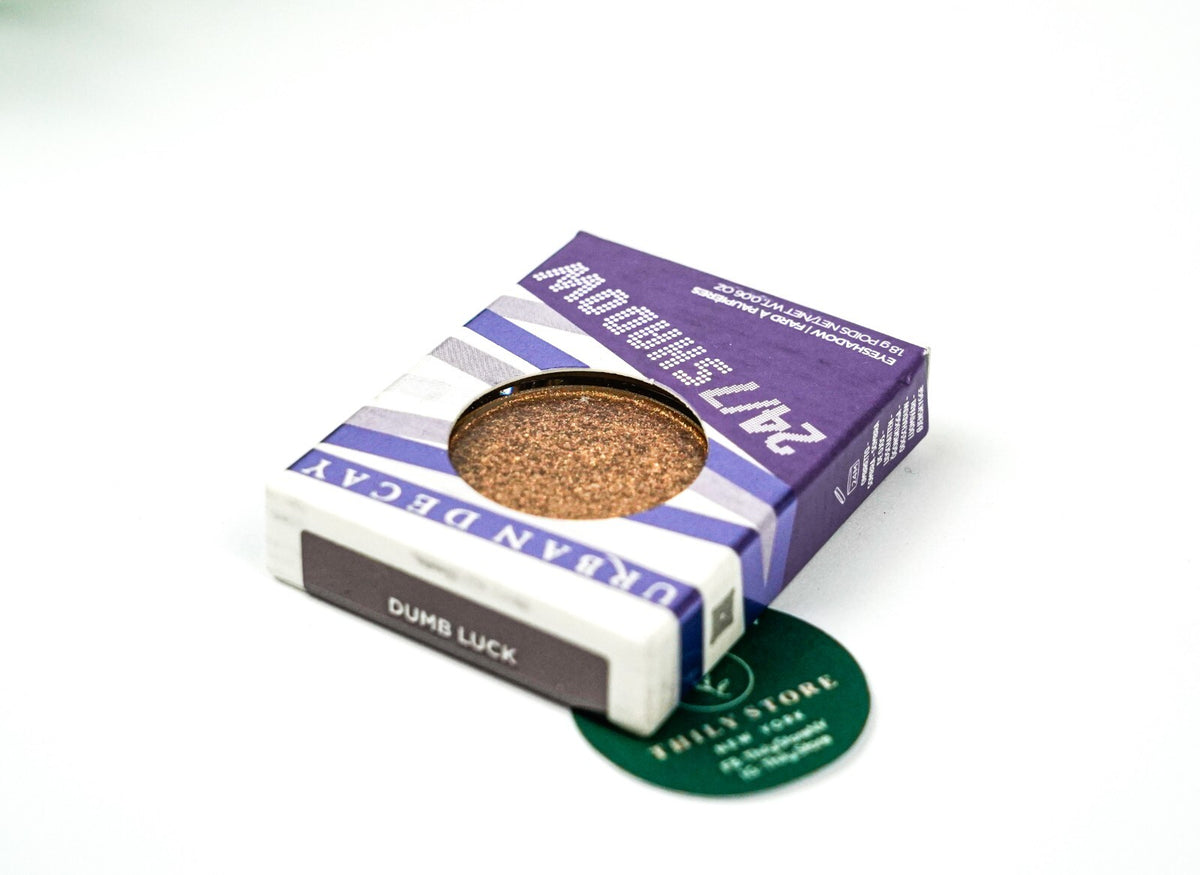 Single Eyeshadow - DUMB LUCK 24/7 Waterproof Eye Makeup - Full Size 1.8g