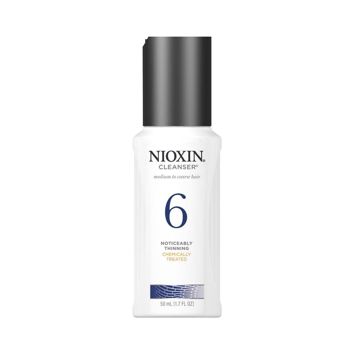 Nioxin System 6 Cleanser - Shampoo 1.7 oz Travel Size