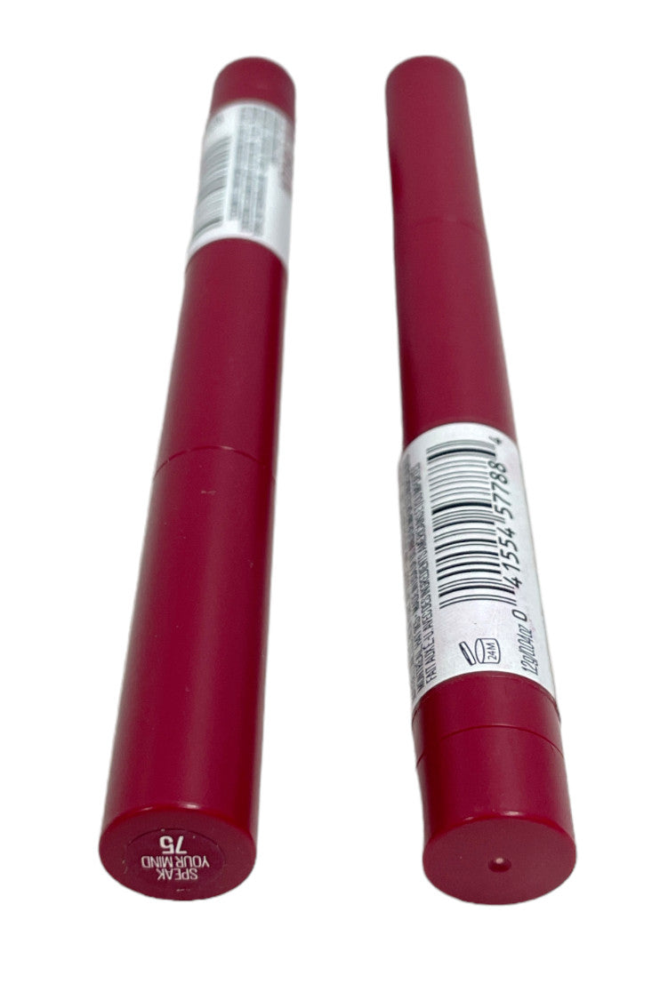 Maybelline Super Stay Ink Crayon Lip Color Set - Assorted Shades, 1.2g