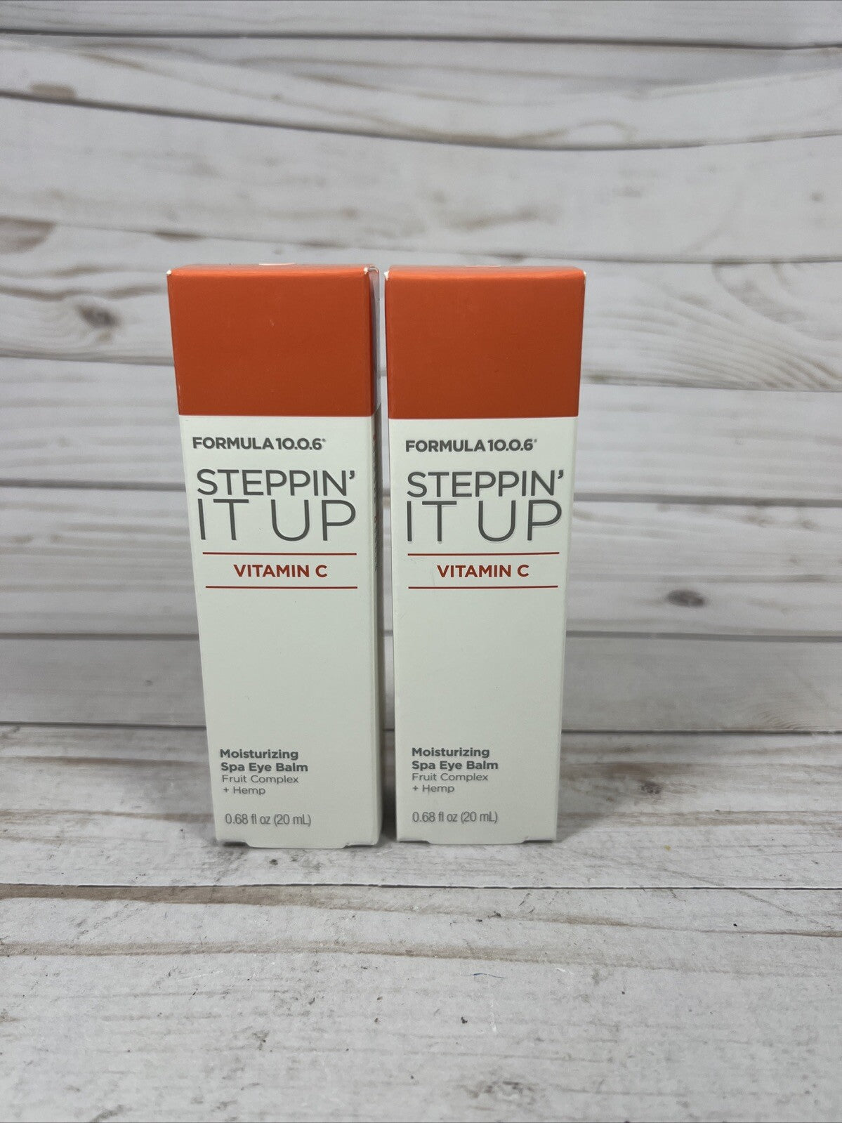 Vitamin C Eye Balm Spa Moisturizer 0.68 oz 2 Pack