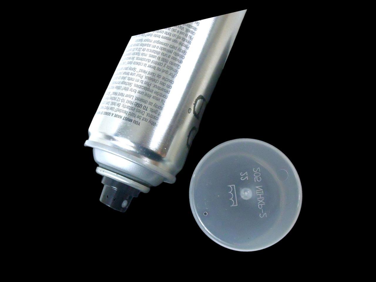 2 Pack Hard Hold Hairspray - 10.6oz Strong Styling Spray for Bold Hair