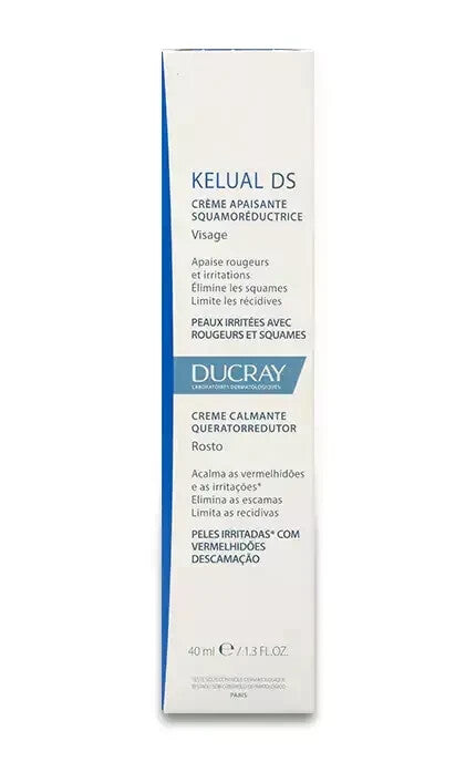 Ducray Kelual DS Soothing Cream 40ml - 2 Pack