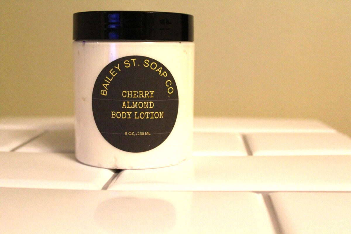 Cherry Almond Body Lotion 8 oz Jar