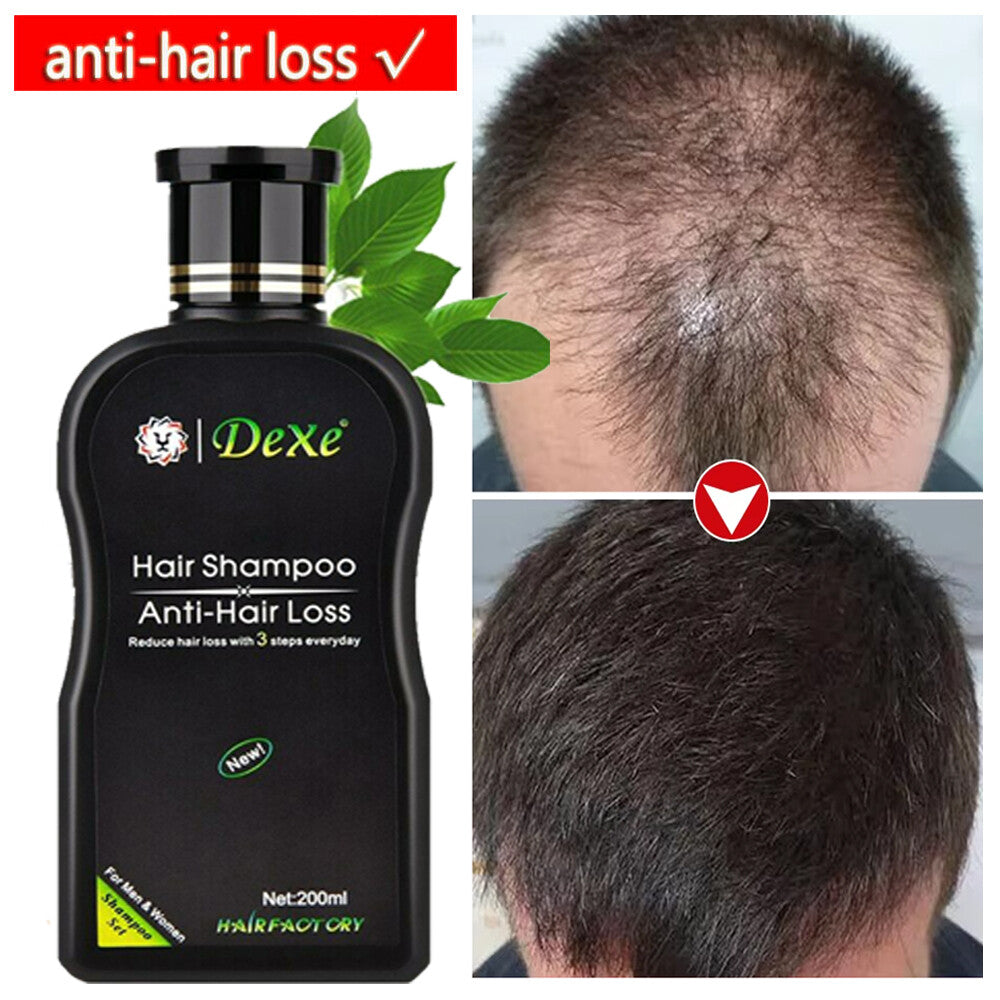 Anti-Hair Loss Shampoo for Men and Women - Nourishing Hair Growth 200ml