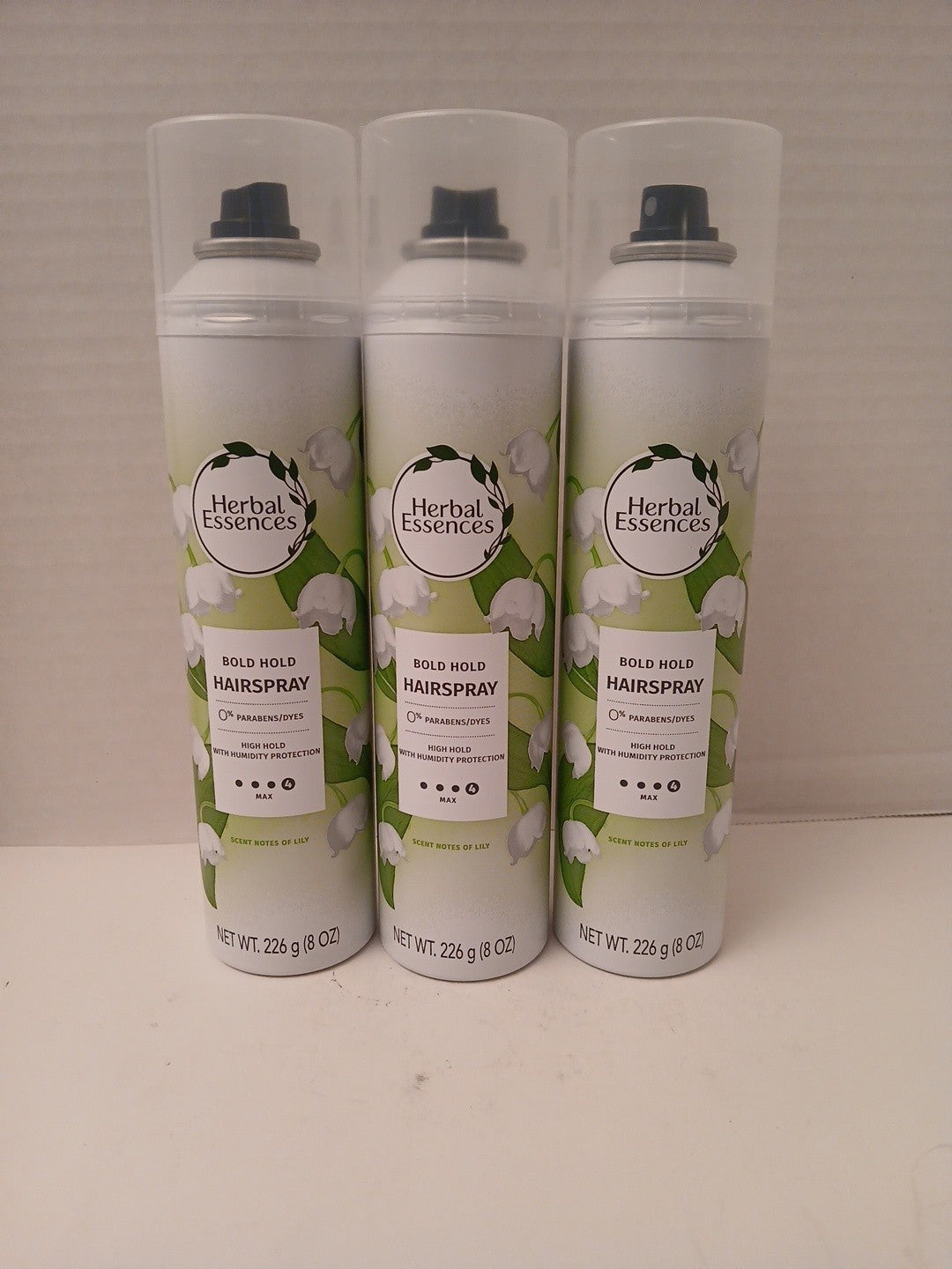 Herbal Essences Bold Hold Max Hairspray with Lily Notes - 8 Oz