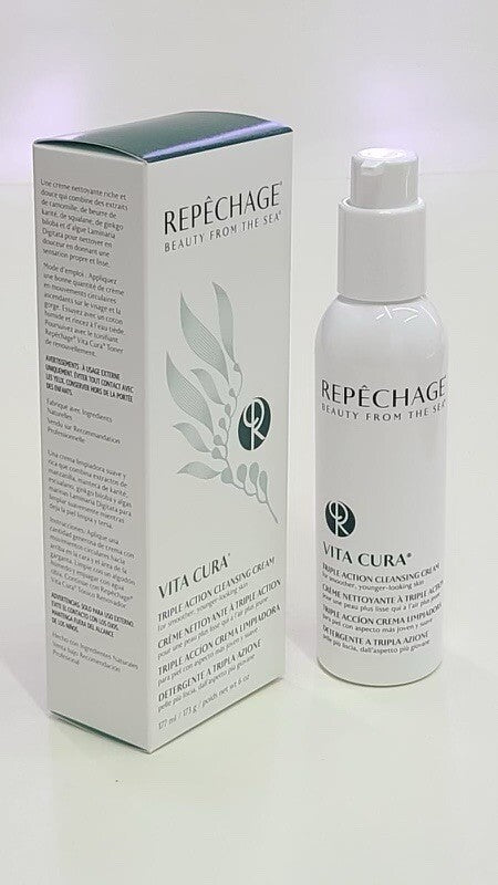 Triple Action Facial Cleansing Cream - 6 oz - Sea-Inspired Skin Care