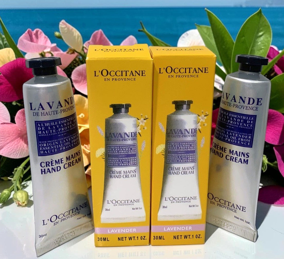 Lavender Hand Cream Set of 2 - 1oz Each