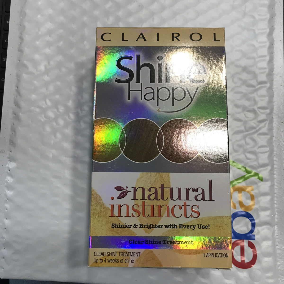 Natural Instincts Clear Shine Hair Treatment