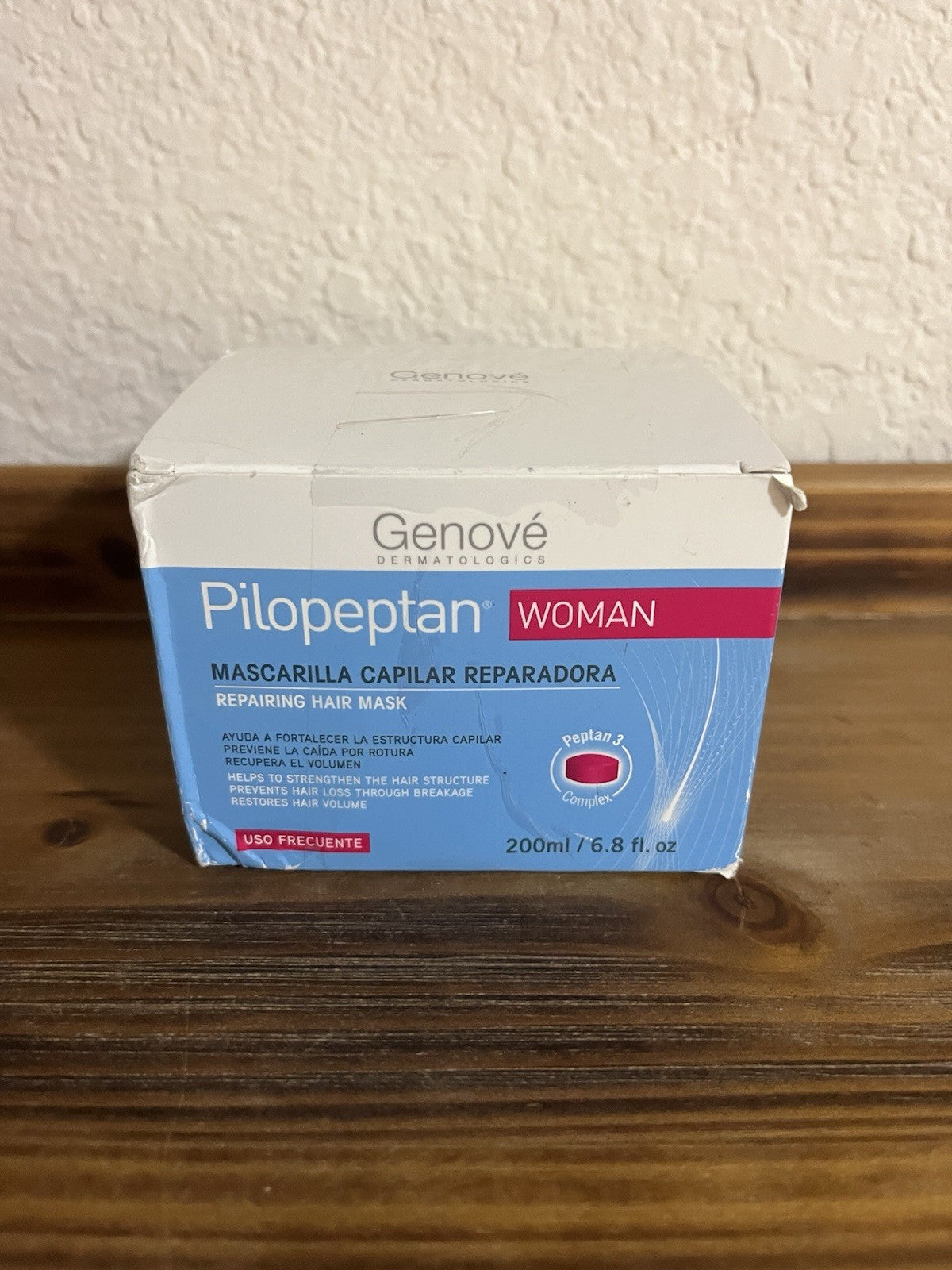Pilopeptan Woman Regenerating Repairing Hair Mask 200ml