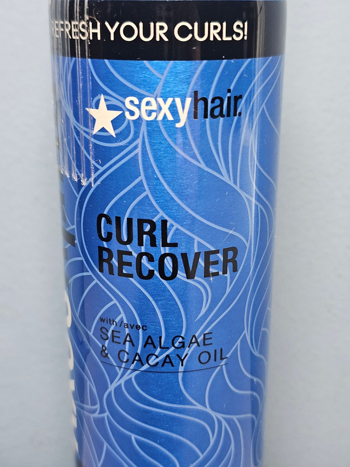 Curl Reviving Spray for Hair - 6.8oz - Nourishes and Restores Curls