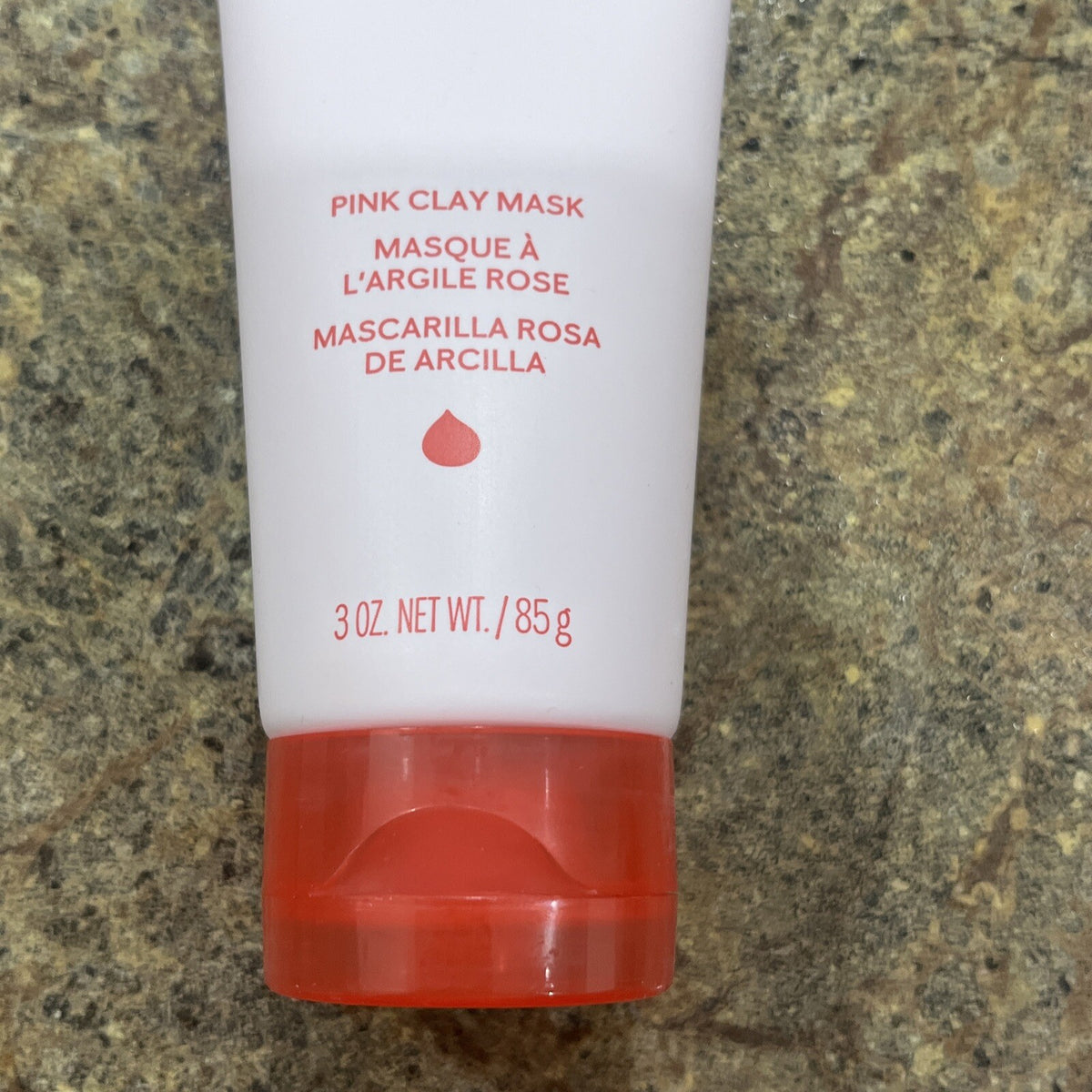 Pink Clay Face Mask - 3 oz Full Size