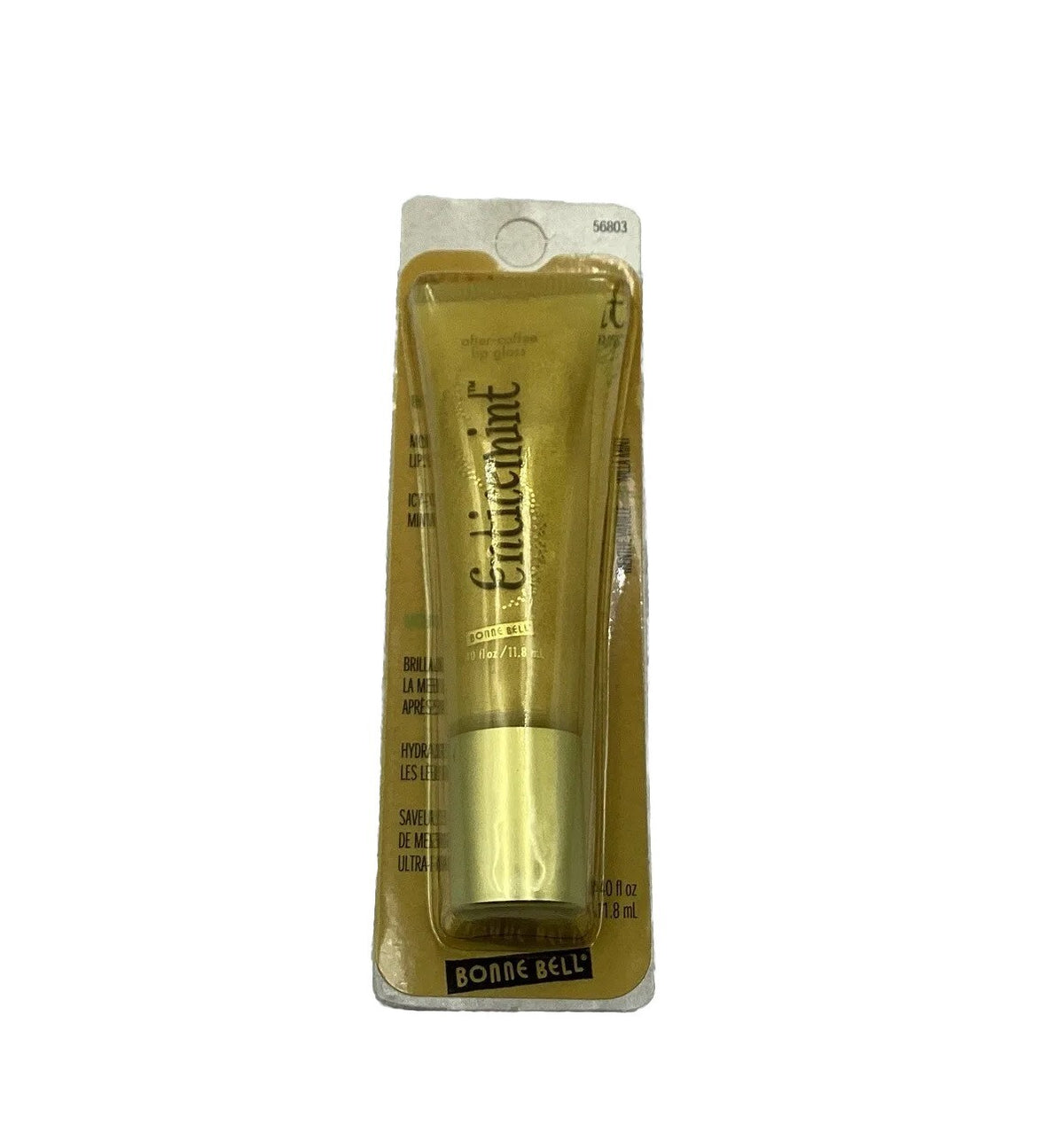 Vintage Bonne Bell Lip Gloss - Icy Mint Vanilla Lip Shine NOS