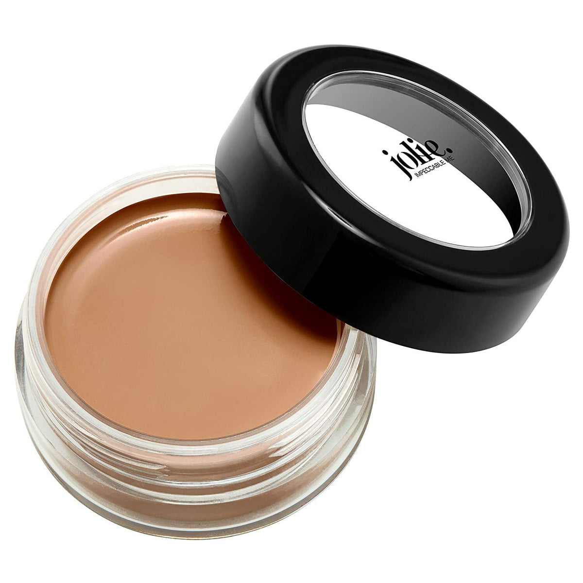 High Cover Flawless Finish Longwear Cream Foundation - Natural, Full & Buildable Coverage