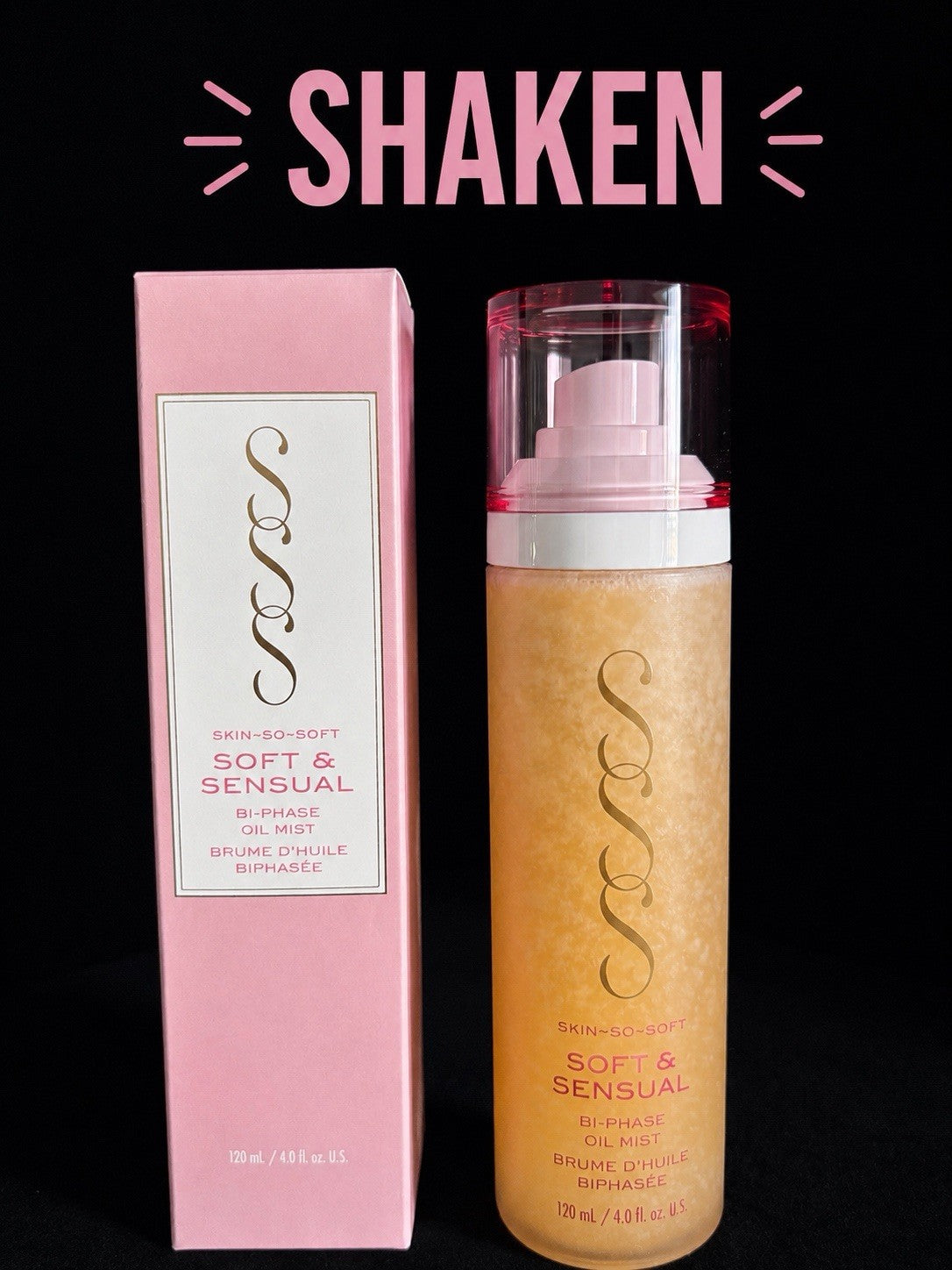 Skin So Soft Soft & Sensual Bi-Phase Oil Mist Set of 2