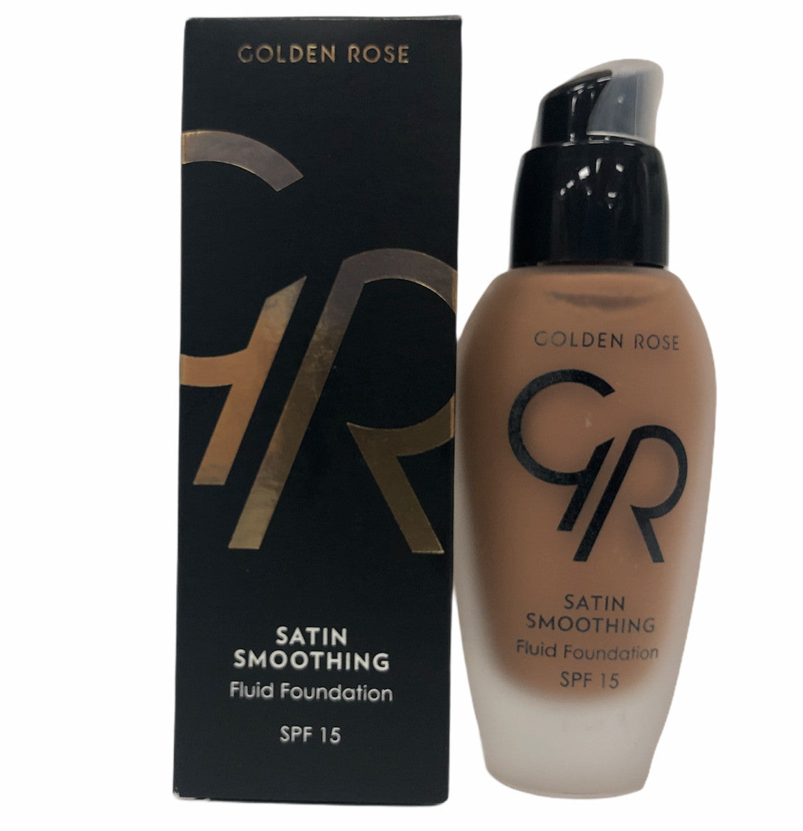 Fluid Foundation SPF 15 - Satin Smoothing Makeup with Wide Shade Range