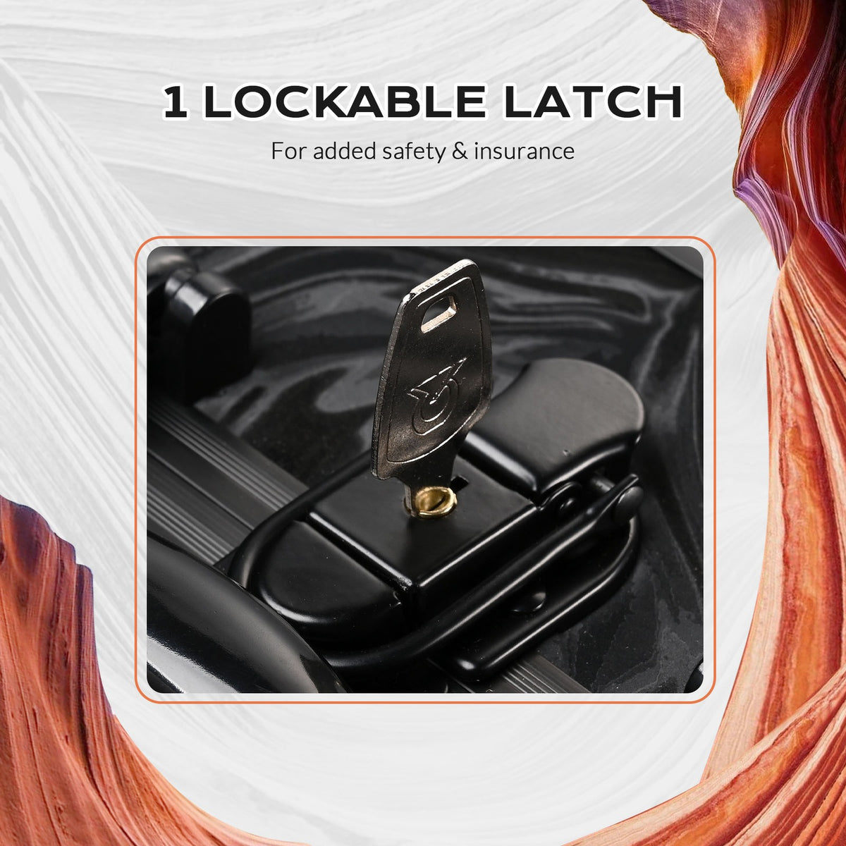 Mini Aluminum Crossbody Bag with Travel Case - Portable Hard Shell Handbag