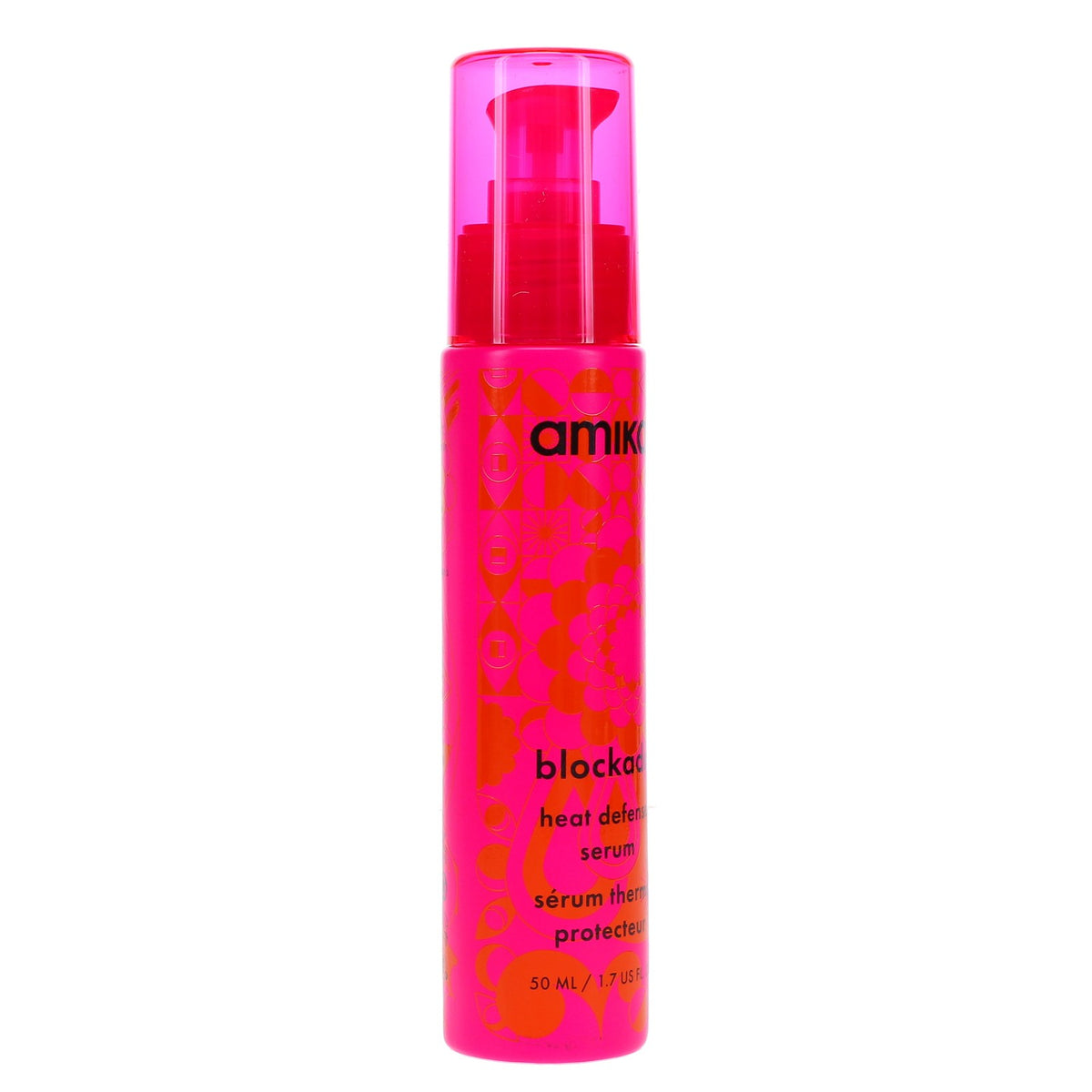 Heat Protectant Serum for Hair - Amika Blockade 1.7 oz