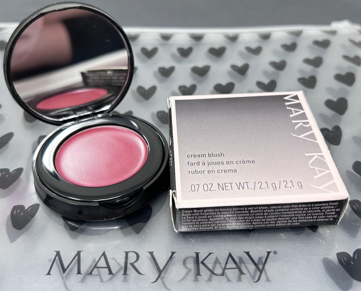 Mary Kay Cream Blush Cranberry Full Size - Rare & HTF New In Box